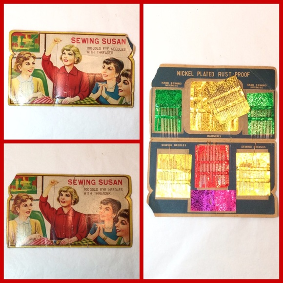 Vintage Needle Cards - Picture 3 of 6